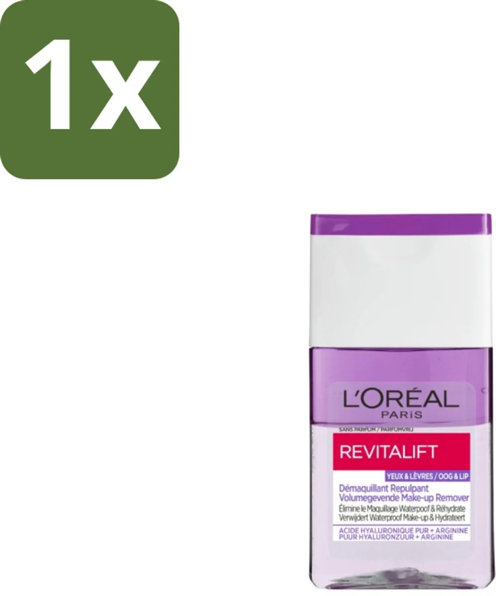 L'Oréal Revitalift Volumegevende Make-up Remover 125ml