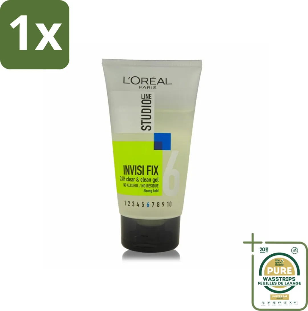 L'Oréal Paris Studio Line Invisi Fix 24H Gel 150ml