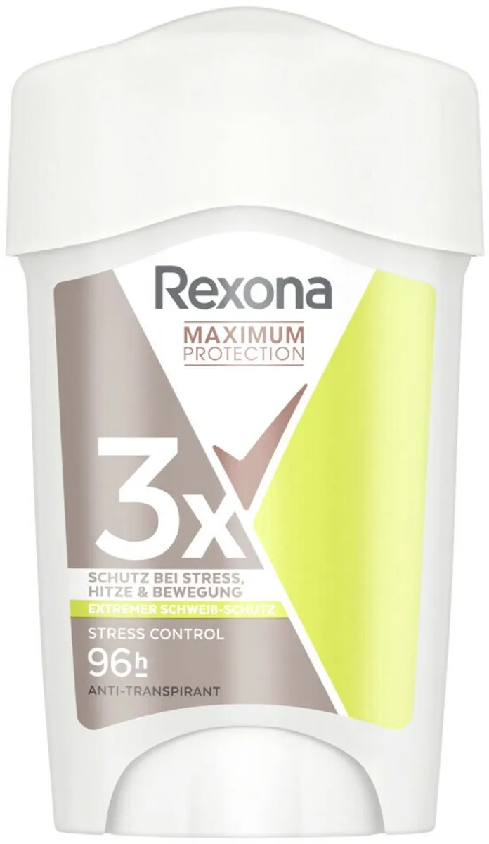 Rexona Deodorant Stick Maximum Protection Stress Control 45ml - 25 Stuks