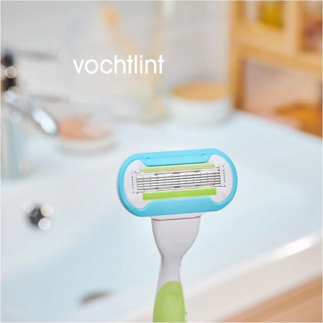 Gillette Venus Extra Smooth Scheerapparaat - 5 Bladen - Groen - afbeelding 4 van 4