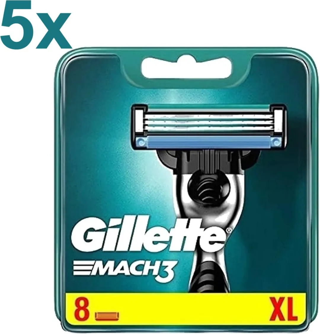 Gillette Mach3 Scheermesjes