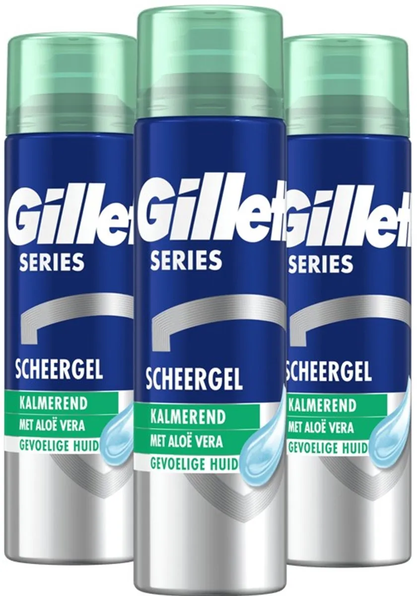 Gillette Series Scheergel Sensitive Skin