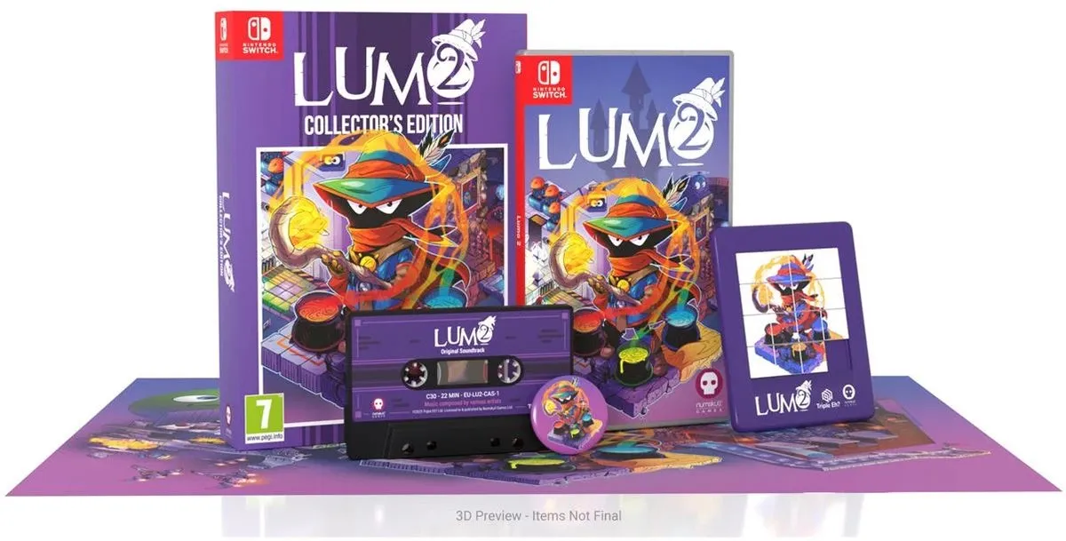 Nintendo Lumo 2 Collector's Edition Switch