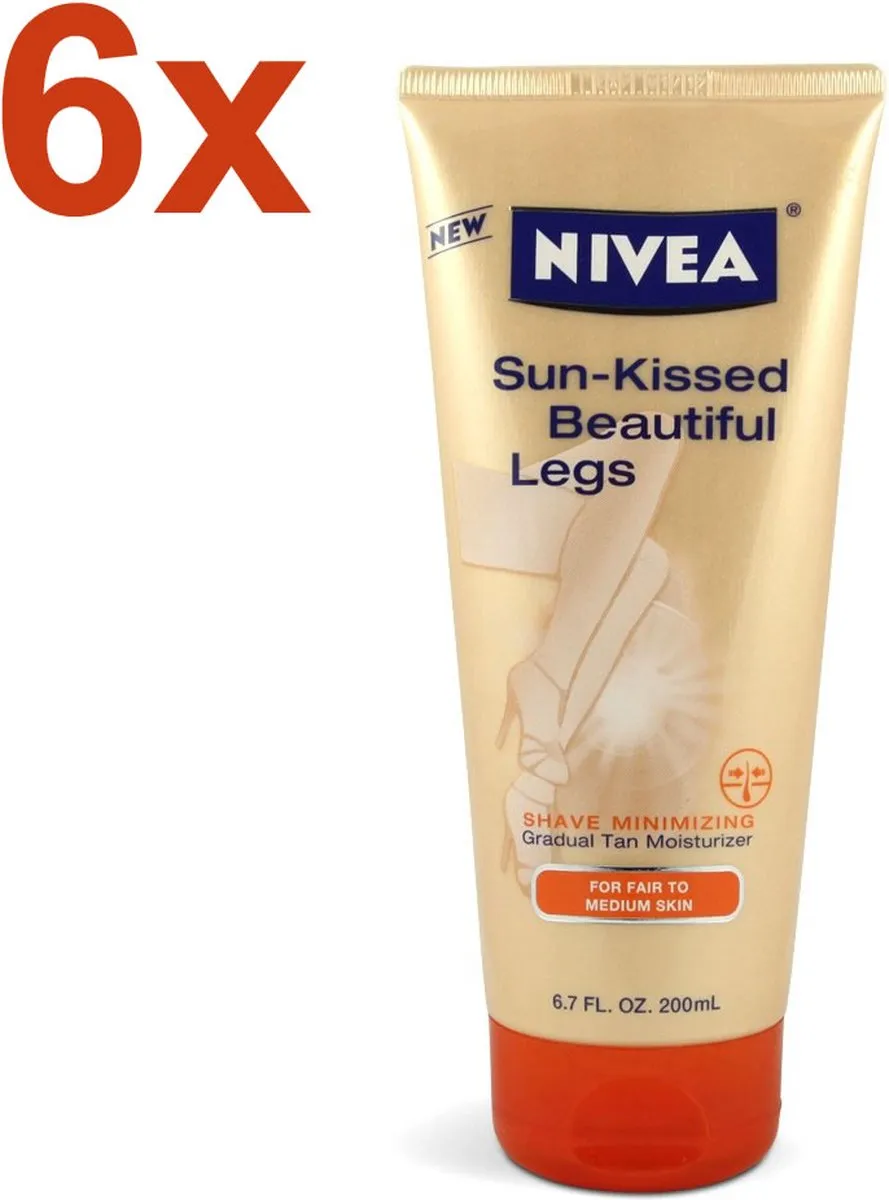NIVEA Sun-Kissed Beautiful Legs Zelfbruiner 1200ml