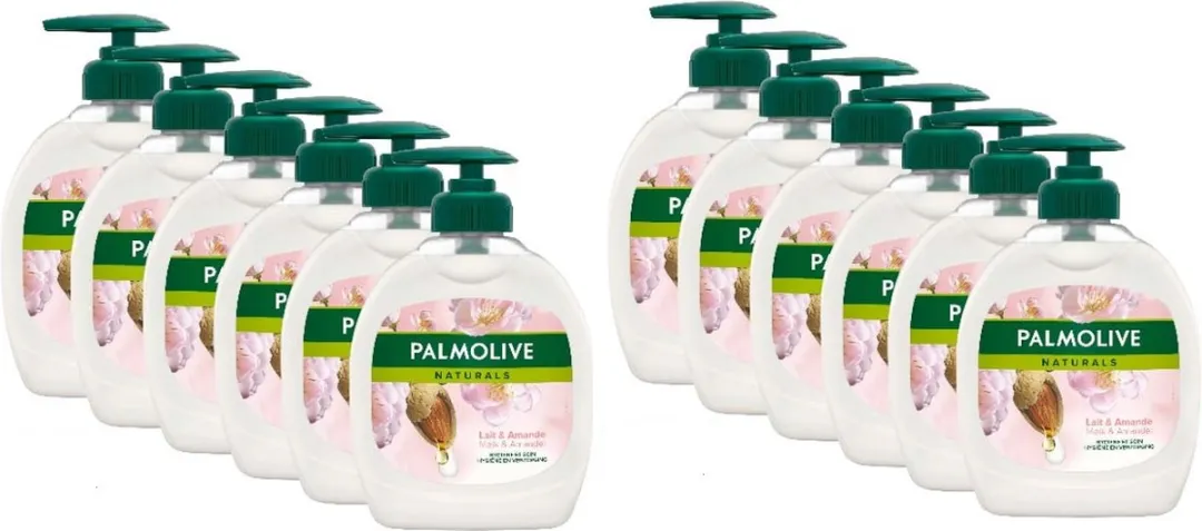 Palmolive Naturals Almond Milk Handzeep - 12x500ml