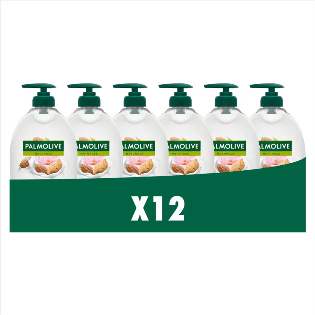 Palmolive Naturals Almond Milk Handzeep - 12x500ml