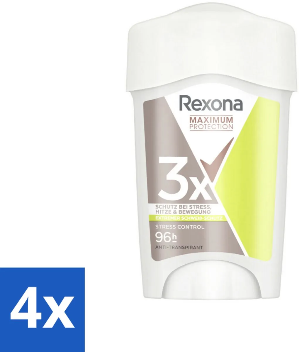 Rexona Maximum Protection Stress Control Deodorant Stick 45ml