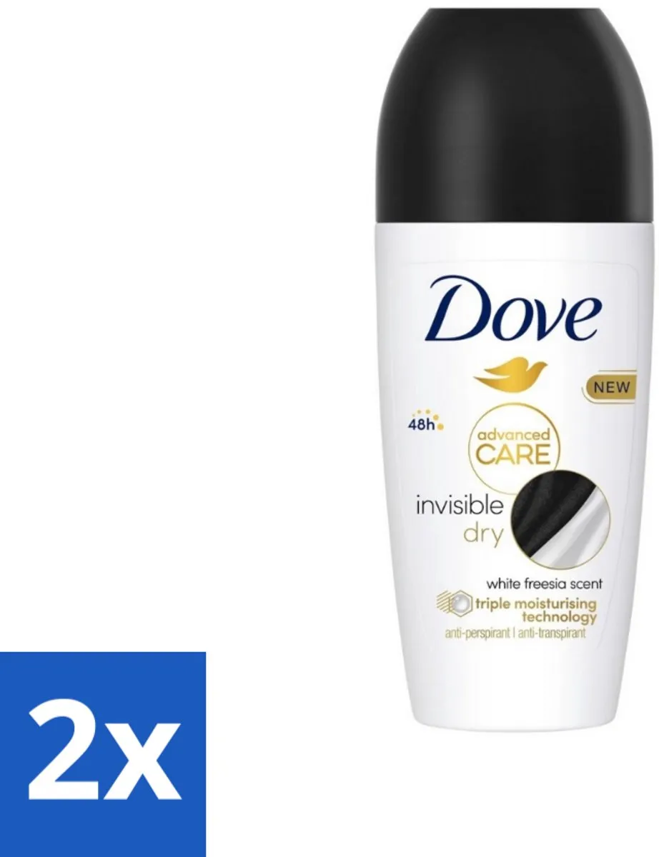 Dove Invisible Dry Deodorant Roller 100ml