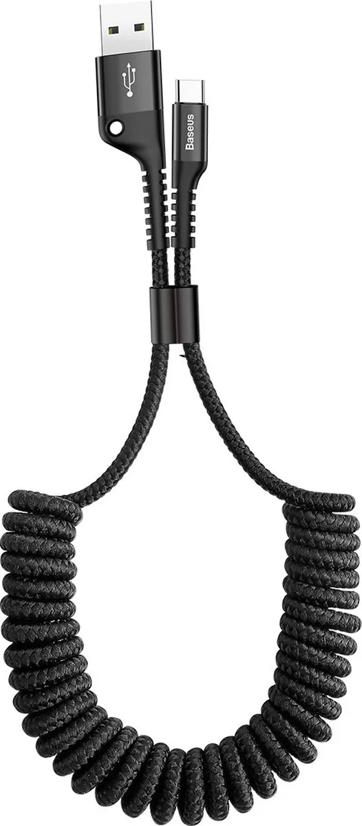 Baseus Fish Eye USB-A/USB-C Kabel 2A 1m