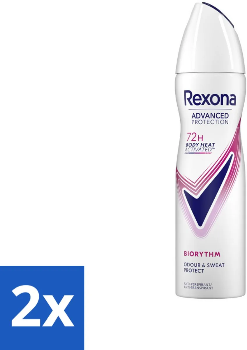 Rexona Deodorant Spray Advanced Protection Biorythm 150ml