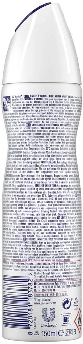 Rexona Deodorant Spray Advanced Protection Biorythm 150ml - 2 Stuks