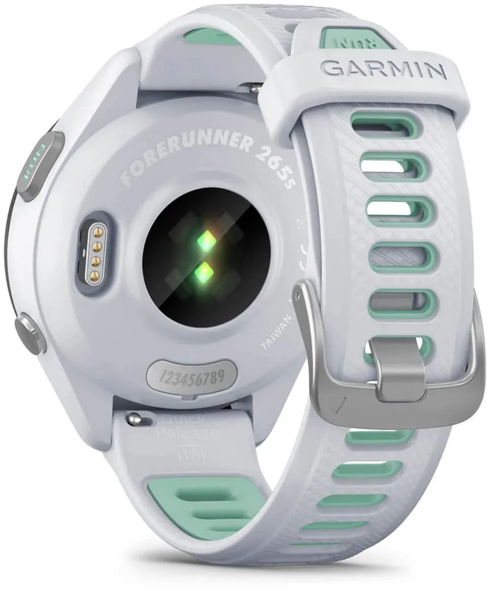Garmin Forerunner 265S Sporthorloge 42mm - Wit