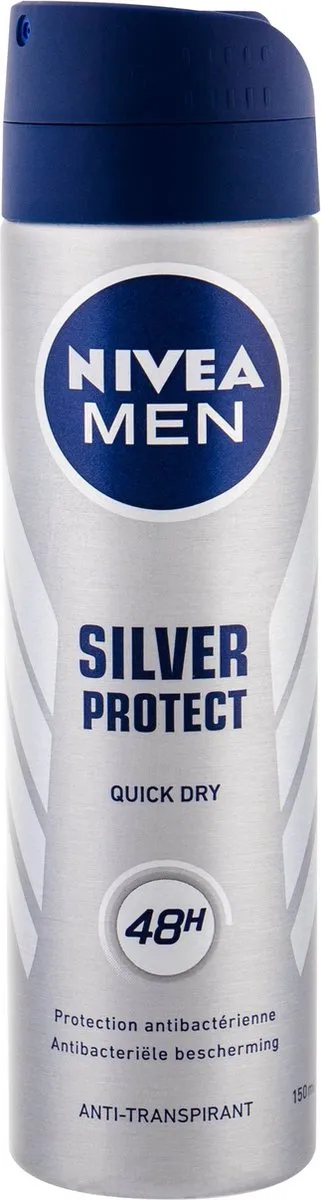 NIVEA Men Silver Protect Antiperspirant 48H 150ml