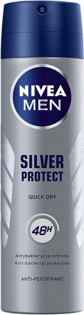 NIVEA Men Silver Protect Antiperspirant 48H 150ml