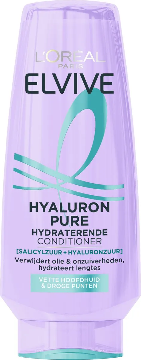 L'Oréal Paris Elvive Hyaluron Pure Conditioner 6x200ml