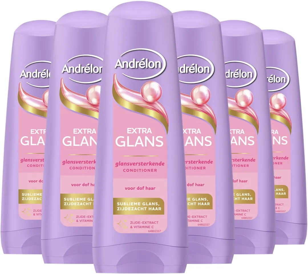 Andrélon Conditioner Extra Glans 6x200ml