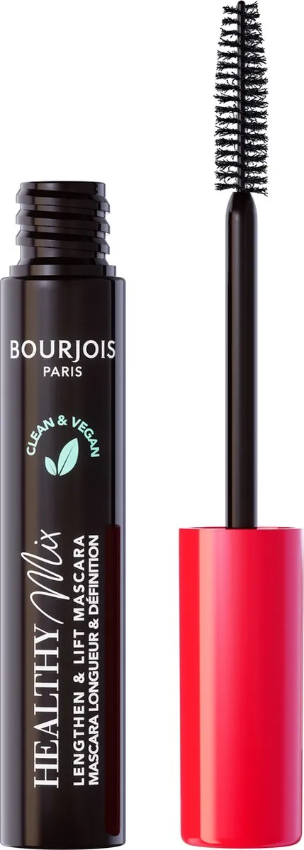 Bourjois Healthy Mix Clean Mascara - Zwart 30ml