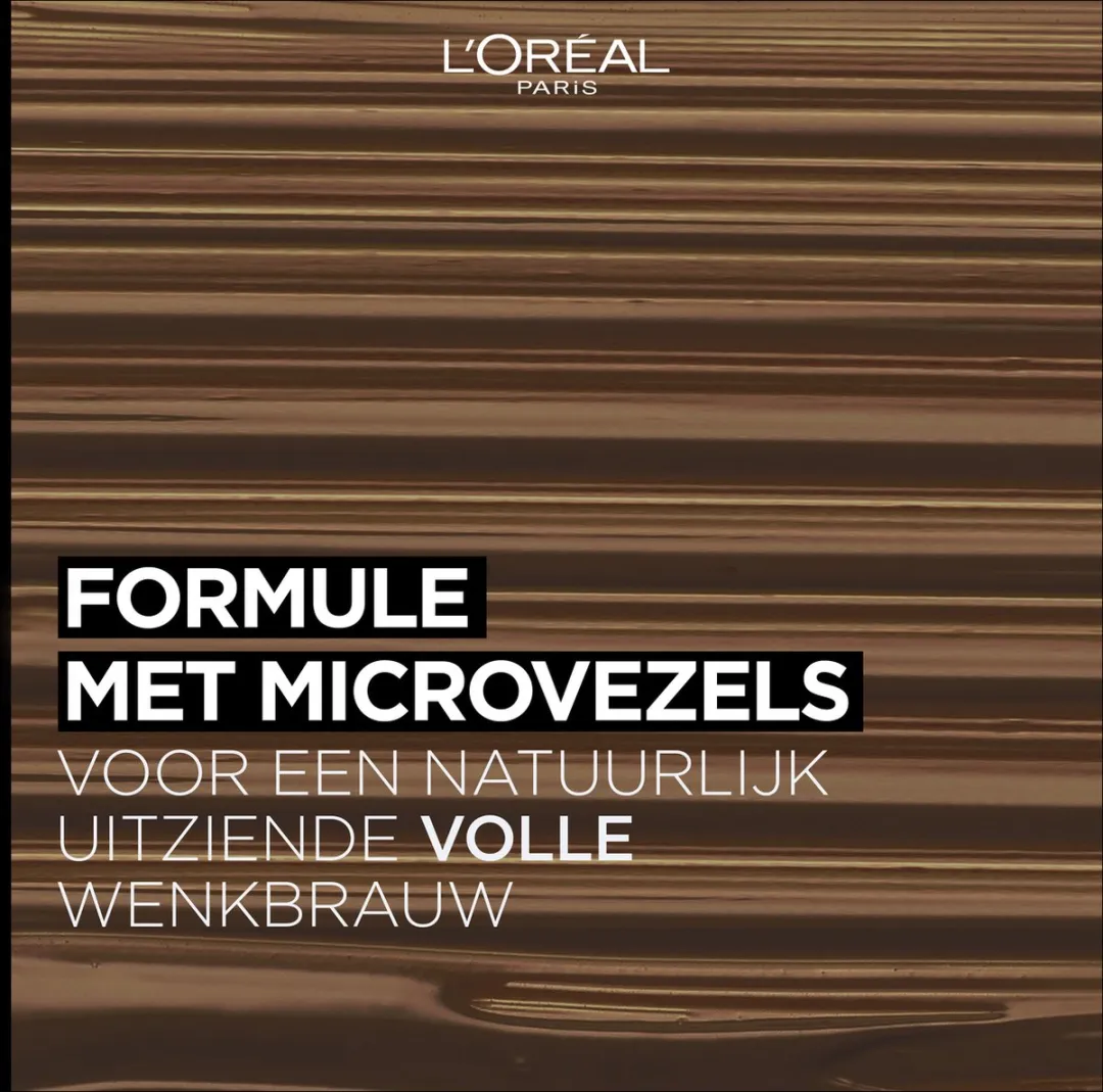 L'Oréal Paris Infaillible Brow Mascara 3.0 Brunette - 24ml