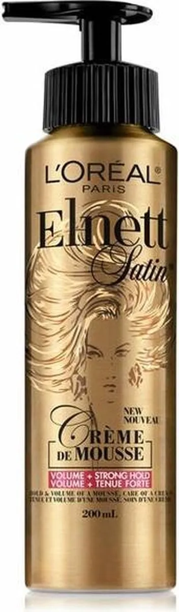 L'Oréal Paris Elnett Crème de Mousse Volume 200ml