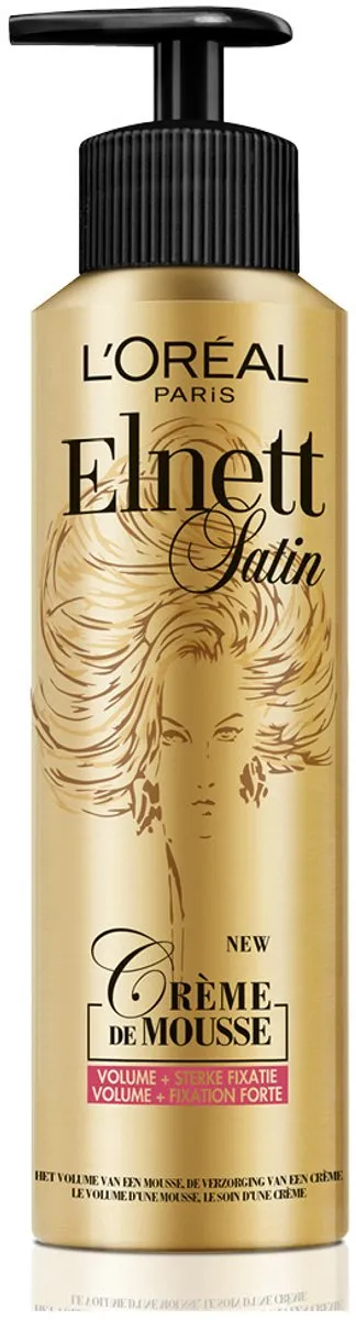 L'Oréal Paris Elnett Crème de Mousse Volume 200ml