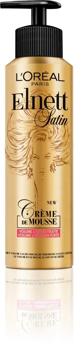 L'Oréal Paris Elnett Crème de Mousse Volume 200ml