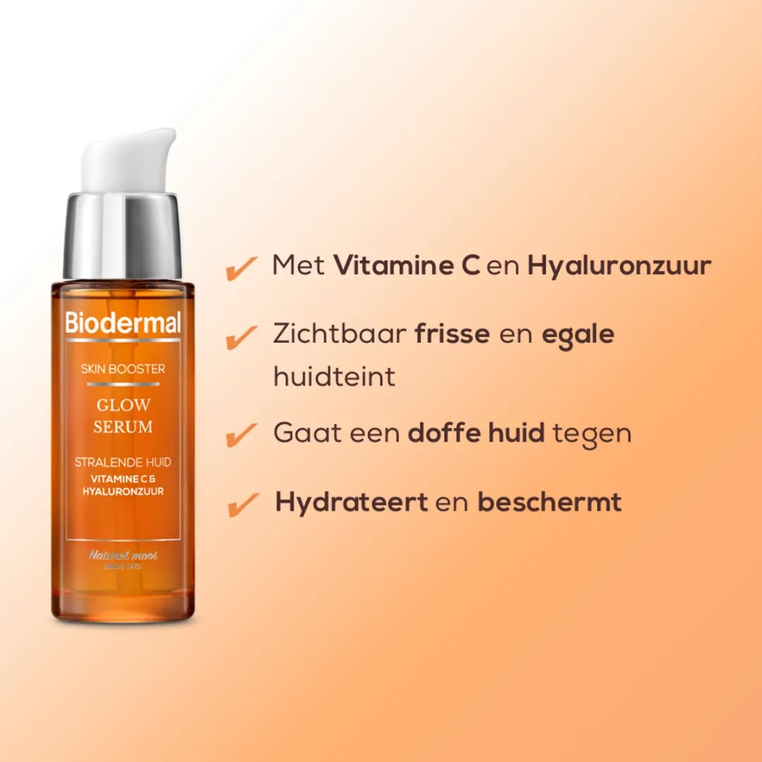 Biodermal Glow Serum Vitamine C 30ml