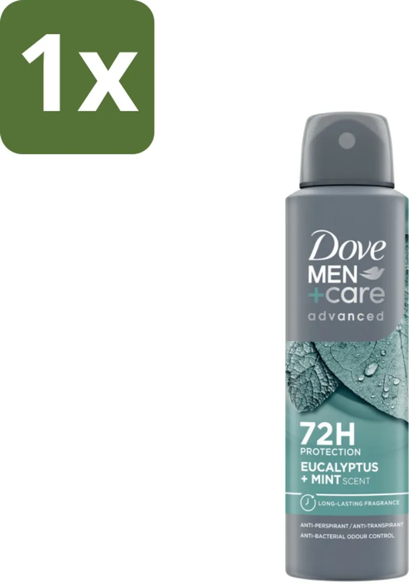 Dove Men+Care Deodorant Spray Eucalyptus & Mint 150ml