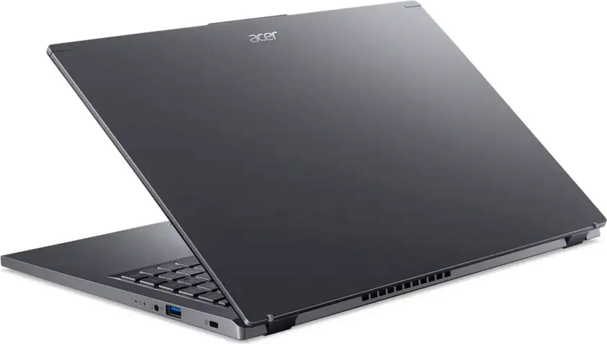 Acer Aspire 15 A15-51M-59B6 Laptop - 15.6" Full HD - Intel Core Ultra 5 120U - 16GB RAM - 512GB SSD - Grijs