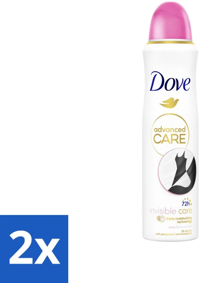 Dove Invisible Care Deodorant Spray 300ml