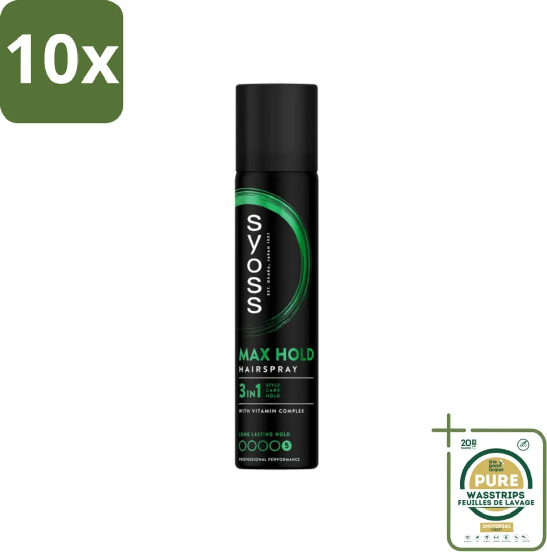 Syoss Max Hold Haarspray 75ml