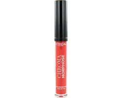 L'Oréal Chroma Morphose Glitter Lipstick 01 Vamp Queen