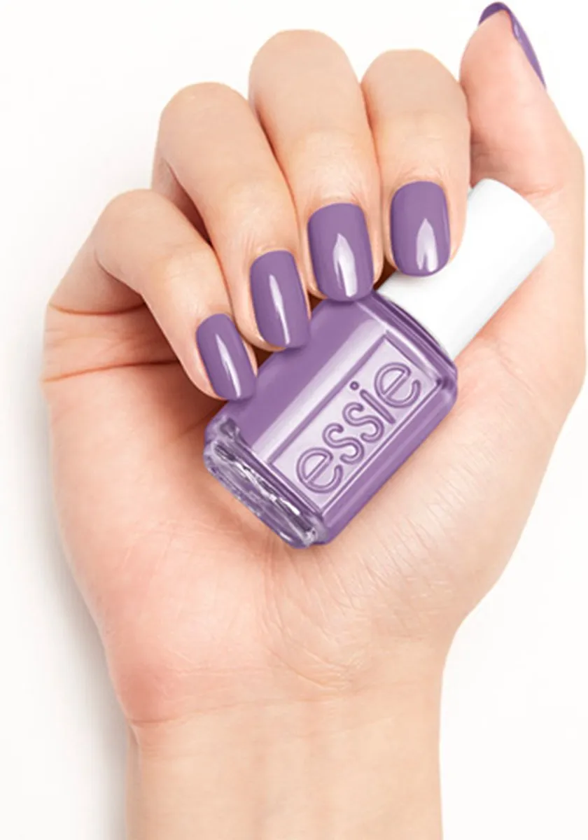essie 943 Just Chill Nagellak - Paars Glanzend - 13,5ml