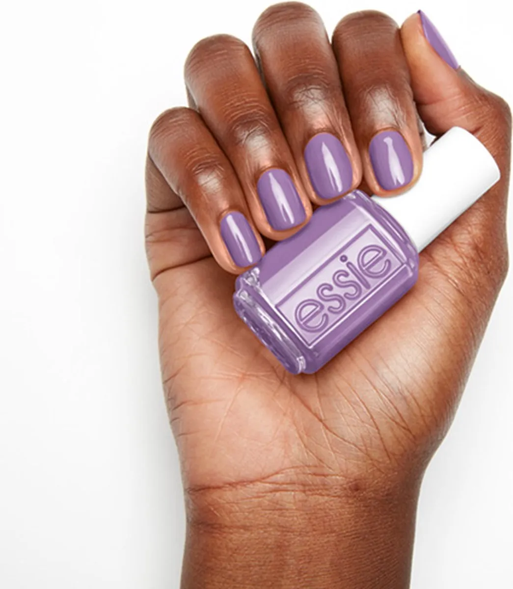 essie 943 Just Chill Nagellak - Paars Glanzend - 13,5ml
