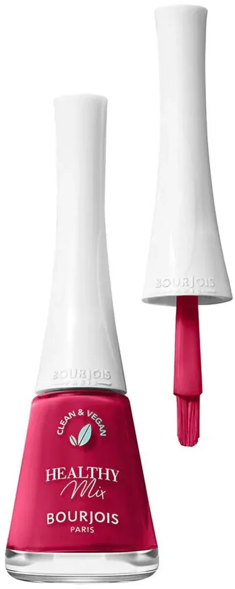 Bourjois Healthy Mix Vegan Nagellak 250 Berry Cute - 3x9ml