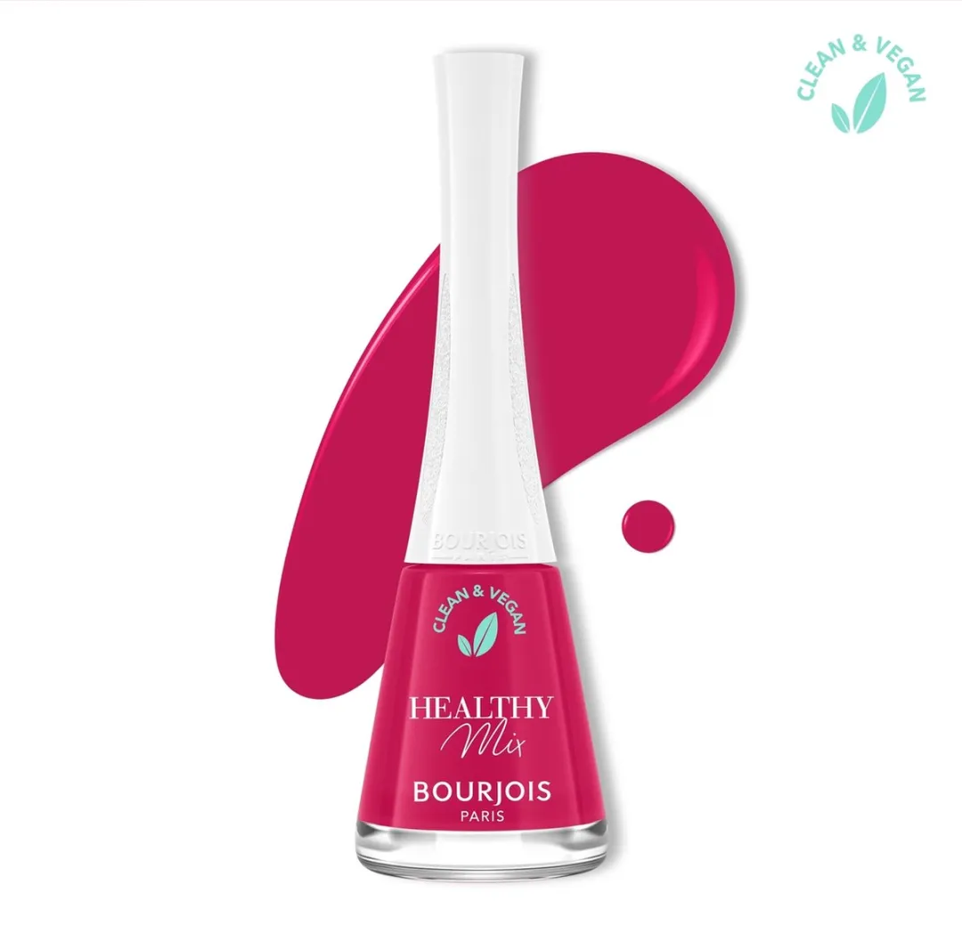 Bourjois Healthy Mix Vegan Nagellak 250 Berry Cute - 3x9ml - afbeelding 6 van 6