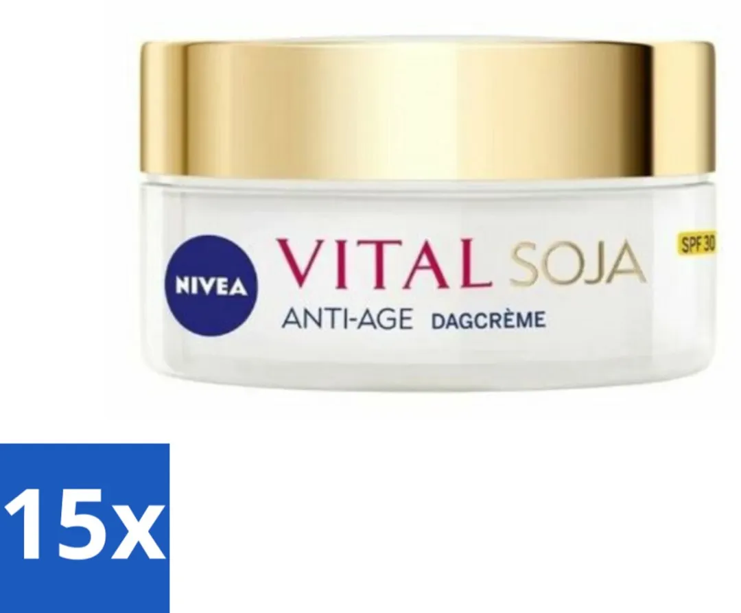 NIVEA Vital Soja Dagcrème SPF 30