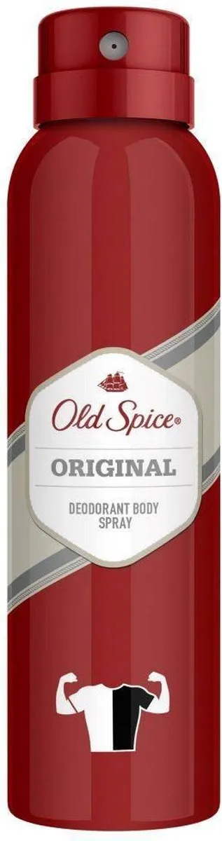 Old Spice Original Deo Body Spray - 900ml (6x150ml)