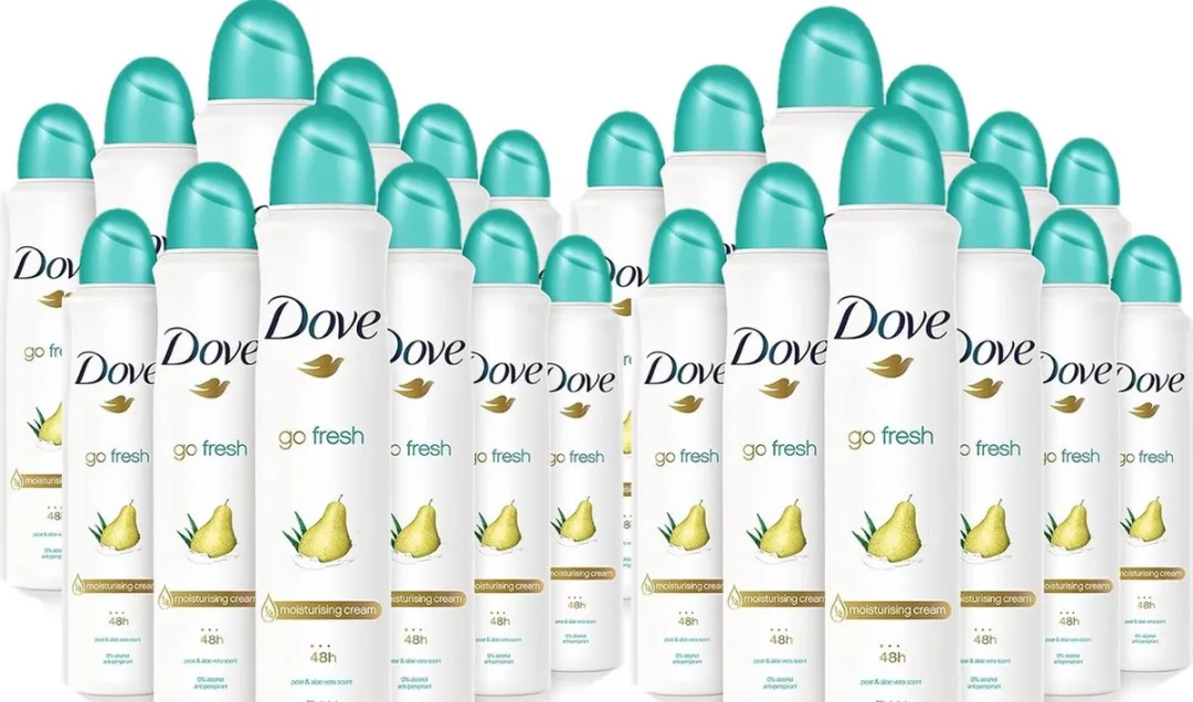 Dove Go Fresh Peer & Aloe Vera Deo Spray