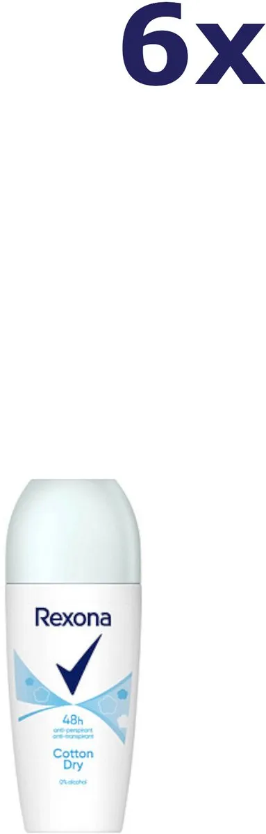 Rexona Deo Roll-on Cotton Dry 50ml
