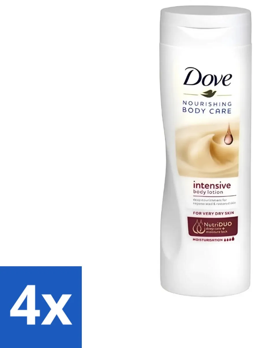 Dove Intensive Bodylotion 1600ml