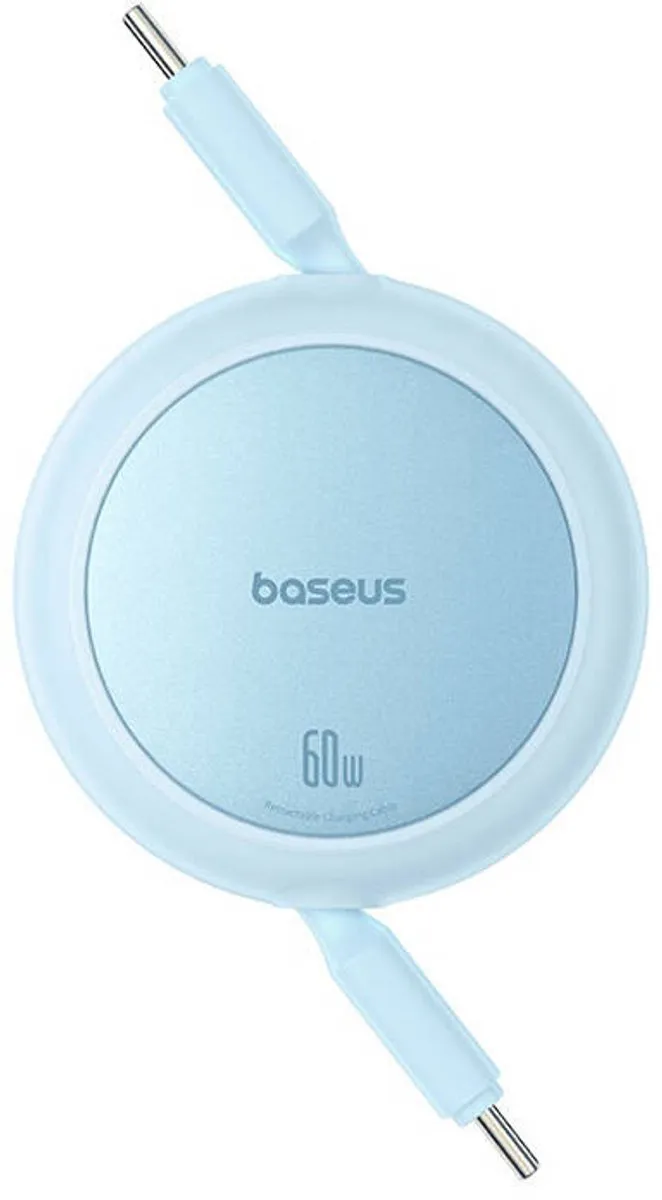 Baseus USB-C Kabel 60W 1m - Transparant
