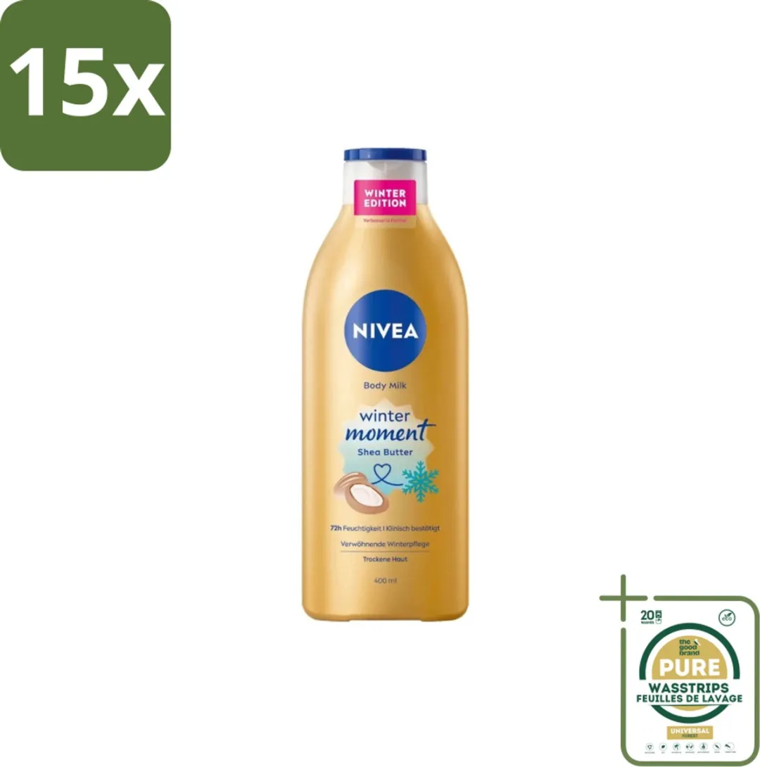 NIVEA Bodymilk Winter Moment 400ml