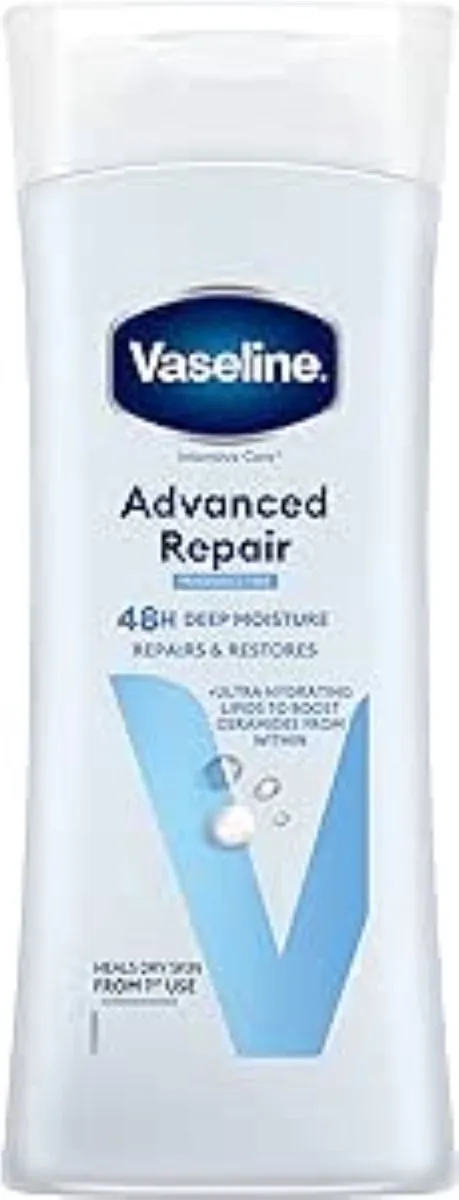 Vaseline Advanced Repair Bodylotion 800ml (4x200ml)