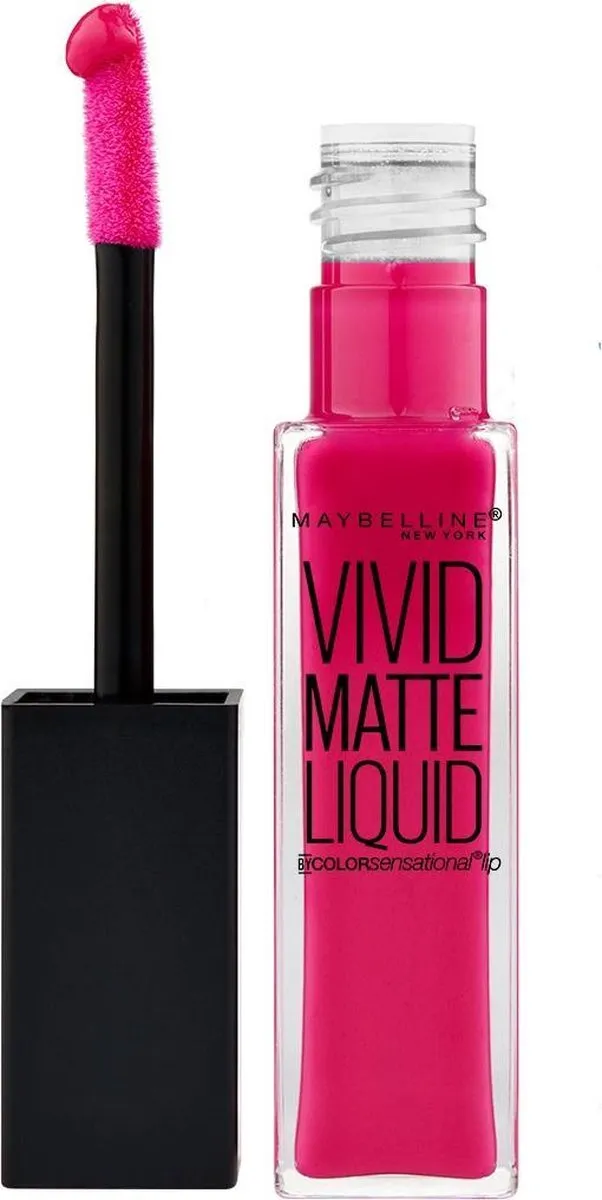 Maybelline Vivid Matte Liquid Lippenstift 30 Fuchsia Ecstasy