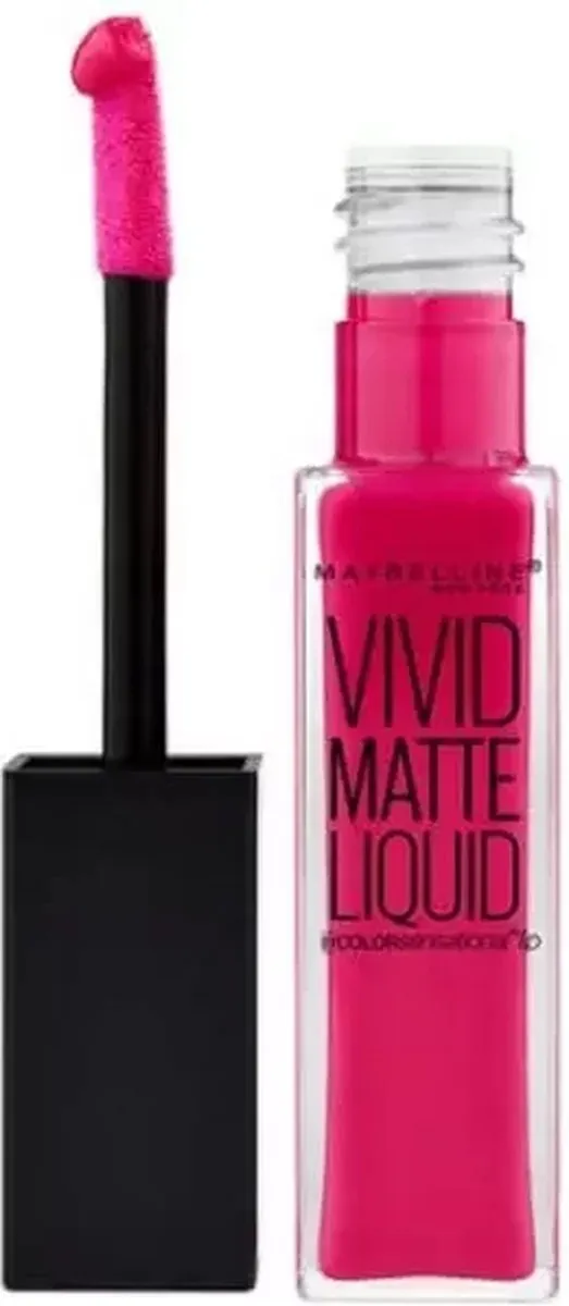 Maybelline Vivid Matte Liquid Lippenstift 30 Fuchsia Ecstasy