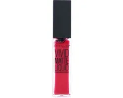 Maybelline Vivid Matte Liquid Lippenstift 30 Fuchsia Ecstasy