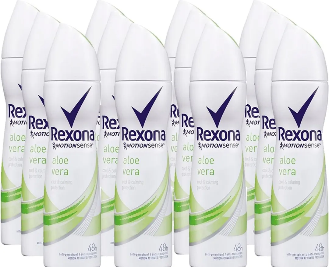 Rexona Women Advanced Protection Aloë Vera Anti-Transpirant Spray