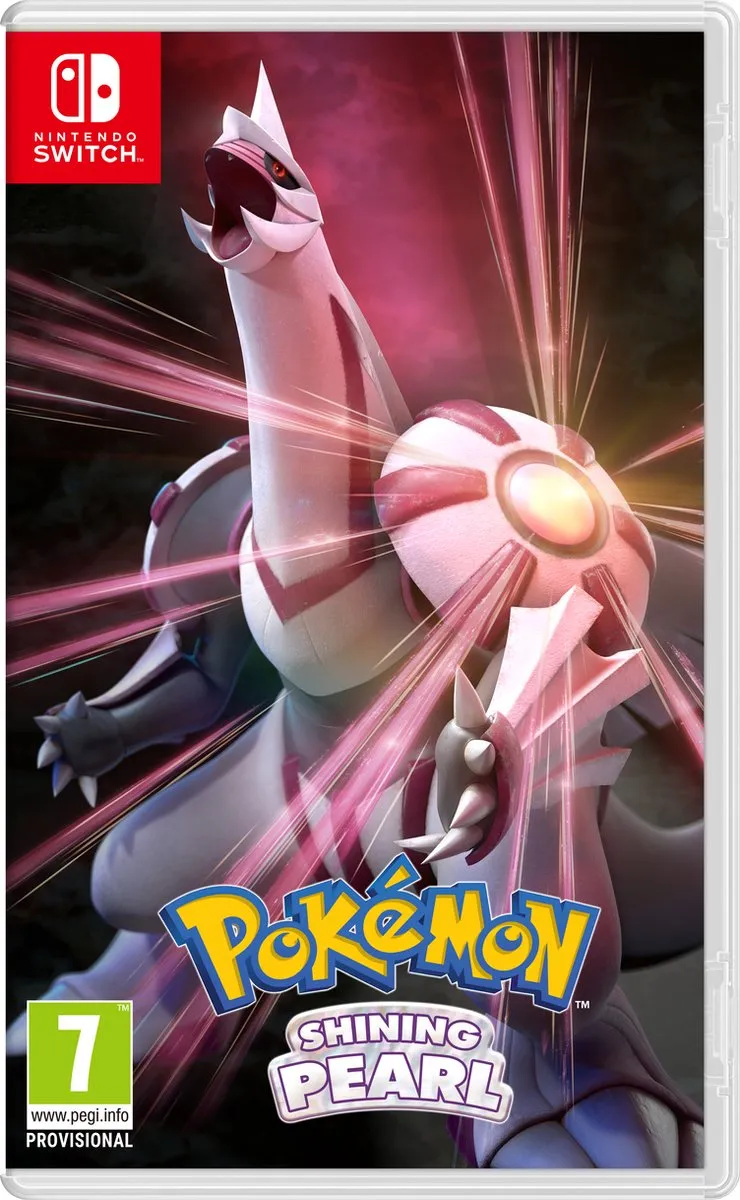 Nintendo Pokémon Shining Pearl - Nintendo Switch