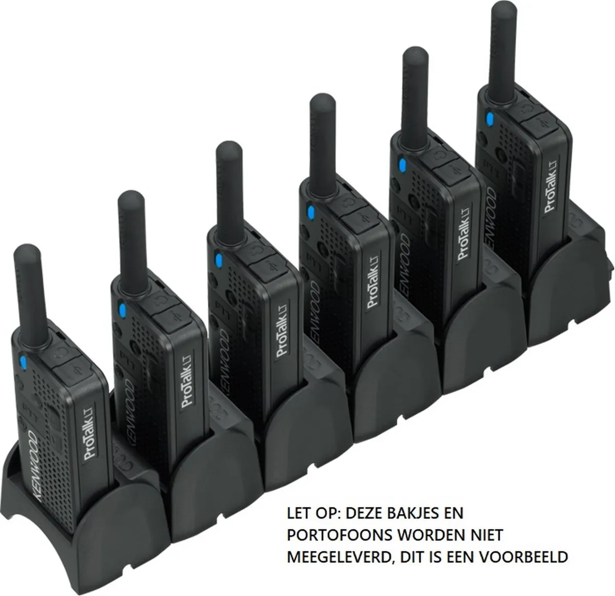 Kenwood KSC-44ML Multi Adapter - 6 Kanalen - Zwart
