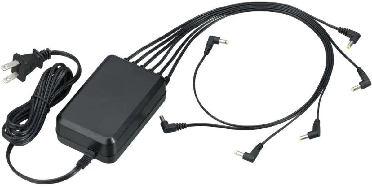 Kenwood KSC-44ML Multi Adapter - 6 Kanalen - Zwart